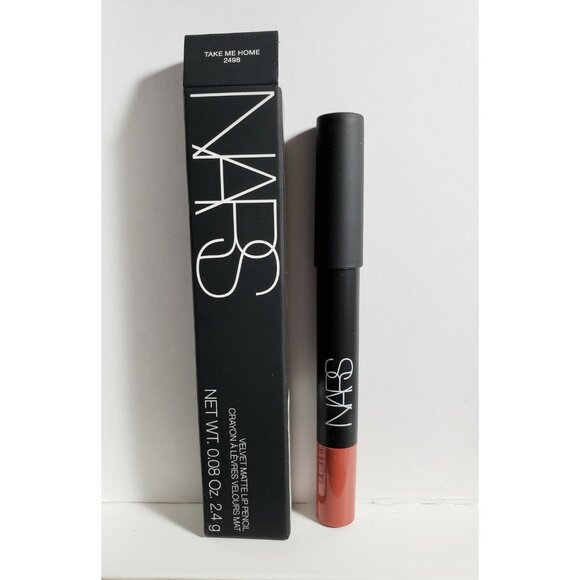 NARS Velvet Matte Lipstick Pencil Take Me Home .08 oz New In Box Free Shipping - Picture 3 of 12